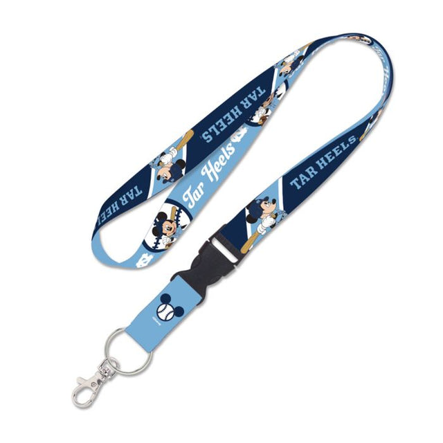 North Carolina Tar Heels / Disney Disney North Carolina Baseball Lanyard w/detachable buckle 1"