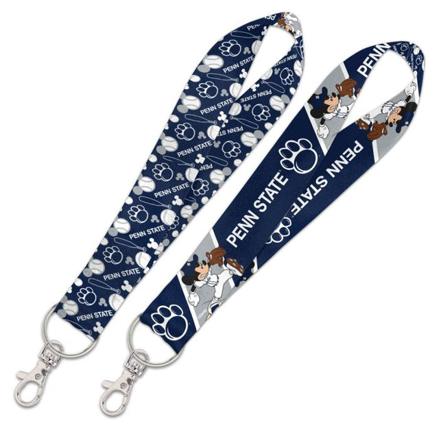 Correa para llaves con cordón de 1 pulgada de los Penn State Nittany Lions/Disney