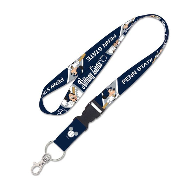 Cordón de los Penn State Nittany Lions/Disney con hebilla desmontable de 1"