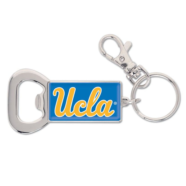 UCLA Bruins Bottle Opener Key Ring RECTANGLE