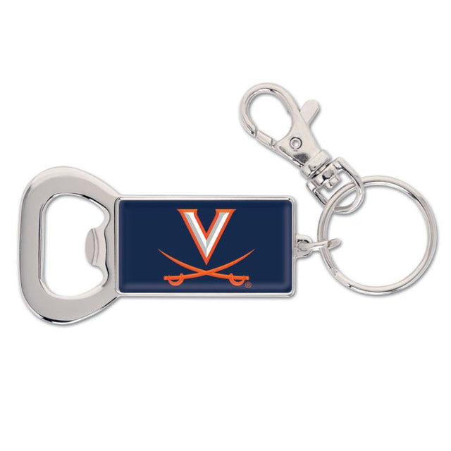 Virginia Cavaliers Bottle Opener Key Ring NEW LOGO