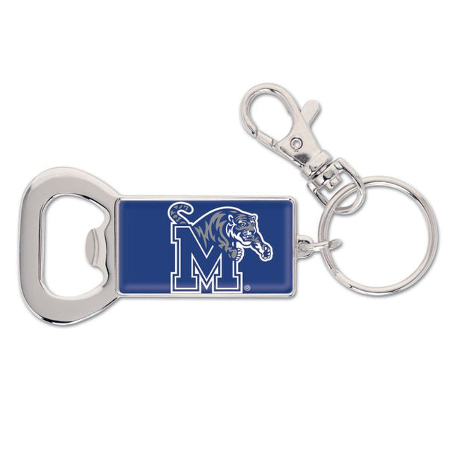 Memphis Tigers Bottle Opener Key Ring 032085