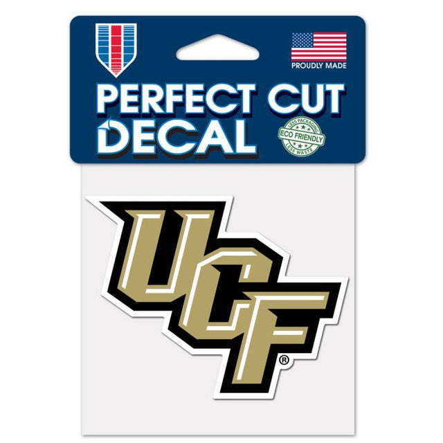 UCF Knights Perfect Cut Color Decal 4" x 4"