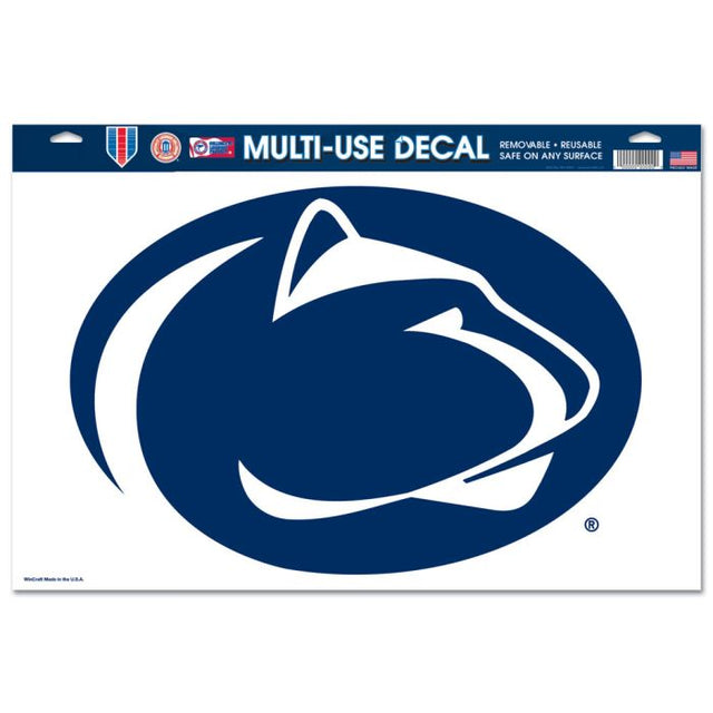 Calcomanía multiusos de Penn State Nittany Lions de 11" x 17"