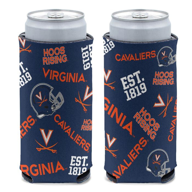 Virginia Cavaliers 12 oz Slim Can Cooler