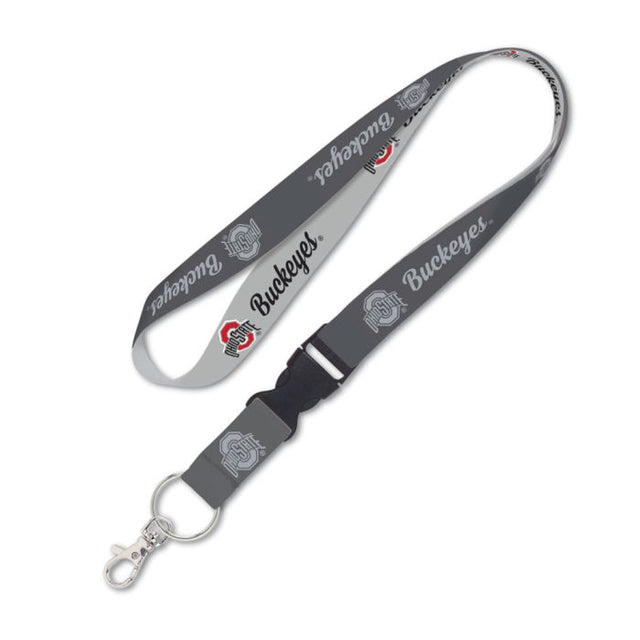 Ohio State Buckeyes Lanyard w/detachable buckle 1"