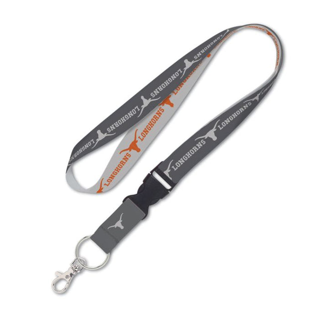 Texas Longhorns Lanyard w/detachable buckle 1"