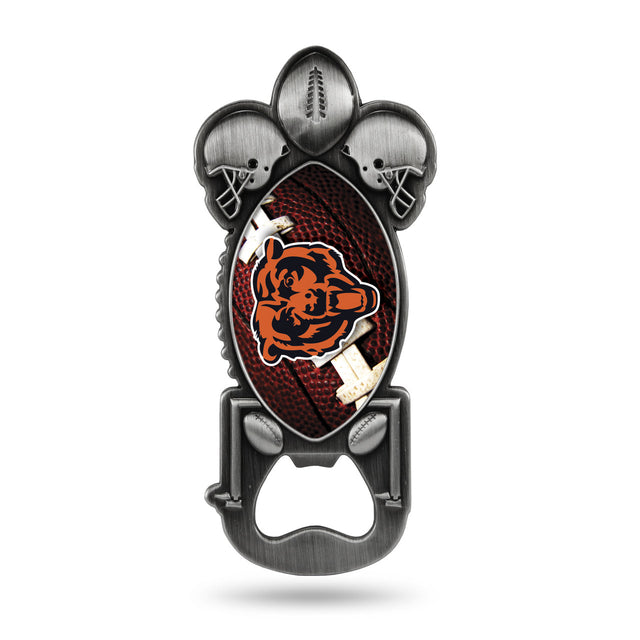 Abridor de botellas de los Chicago Bears, estilo fiesta de iniciación