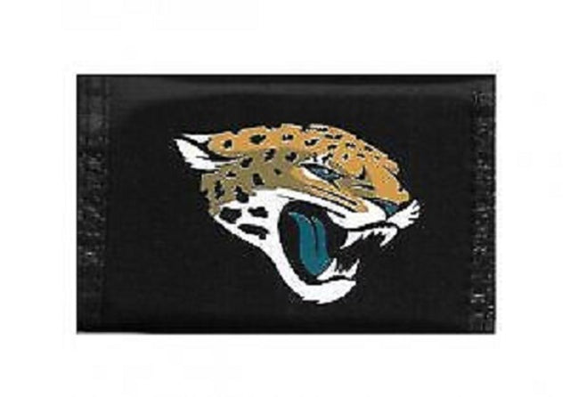 Cartera de nailon con tres pliegues de los Jacksonville Jaguars