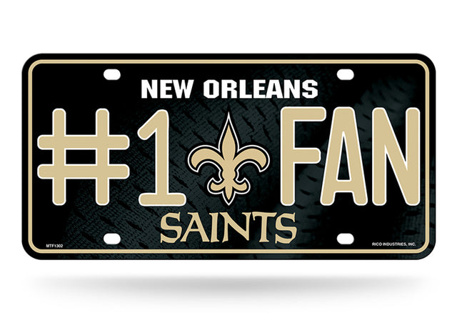 Matrícula de los New Orleans Saints n.° 1 Fan