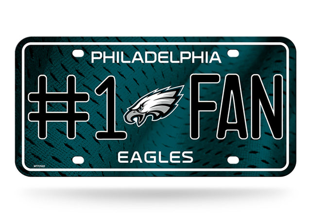 Matrícula de los Philadelphia Eagles n.° 1 Fan