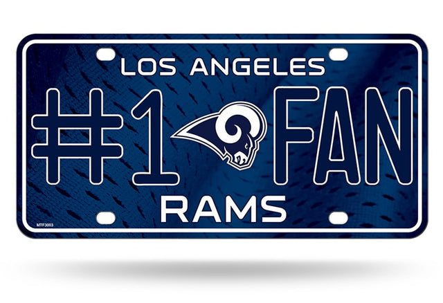 Matrícula de los Rams de Los Ángeles n.° 1 Fan