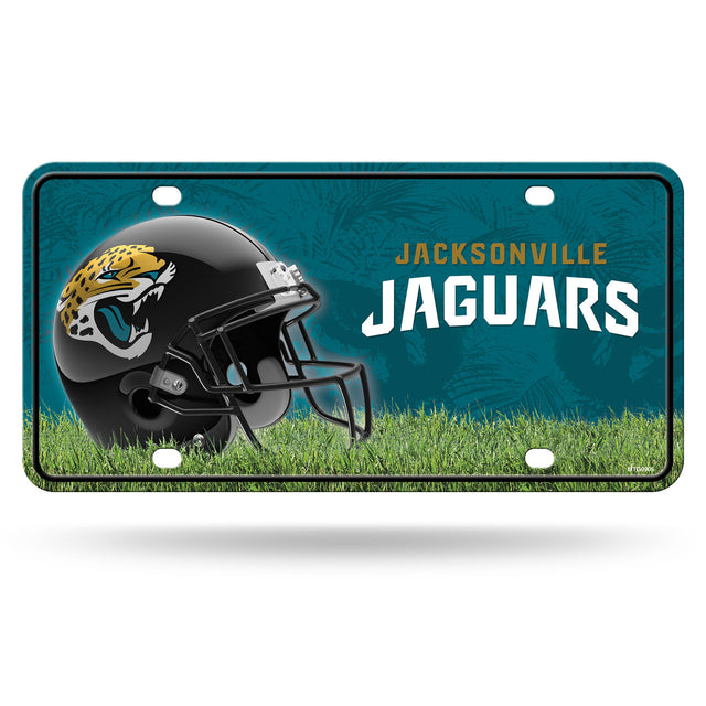 Matrícula n.° 1 de los Jacksonville Jaguars Logotipo principal de los aficionados