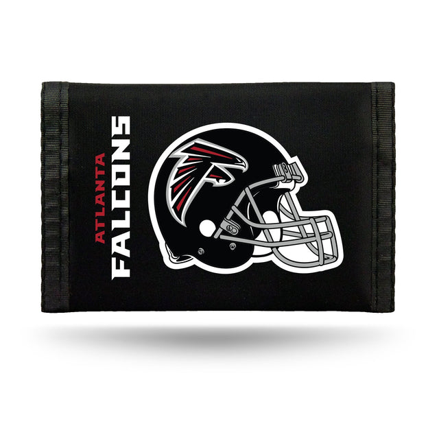 Cartera de nailon con tres pliegues de los Atlanta Falcons