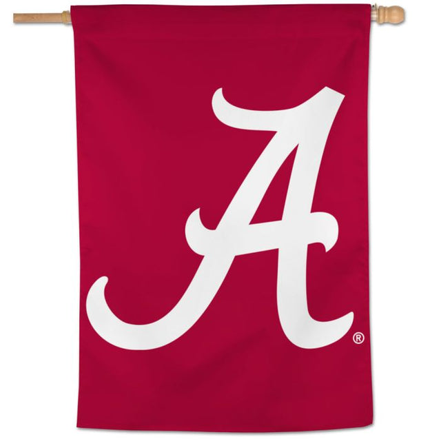 Bandera vertical de Alabama Crimson Tide de 28" x 40"