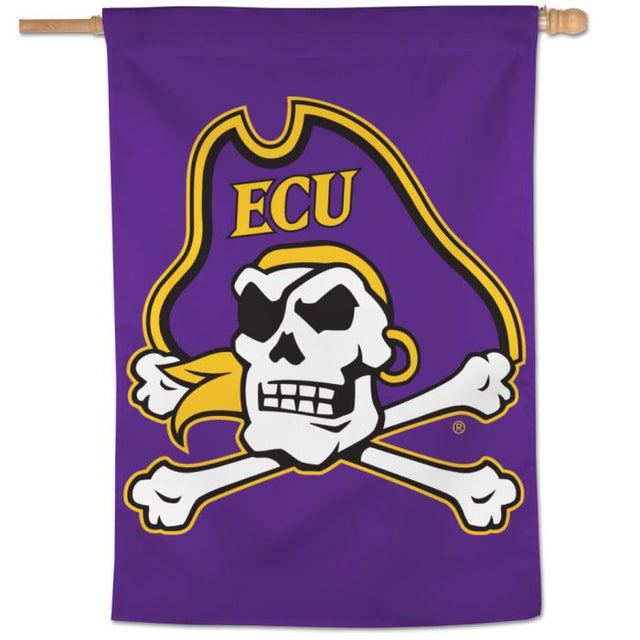 East Carolina Pirates Vertical Flag 28" x 40"