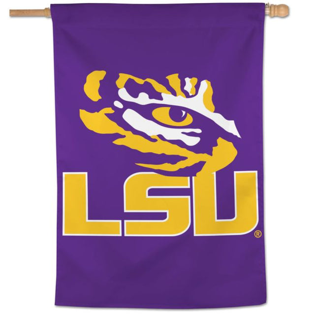 Bandera vertical de los Tigres de LSU de 28" x 40"