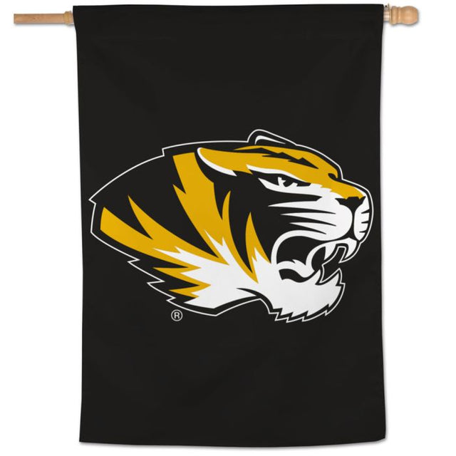Bandera vertical de los Tigres de Missouri de 28" x 40"