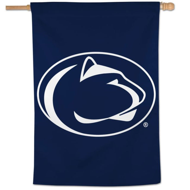 Bandera vertical de los Penn State Nittany Lions de 28" x 40"