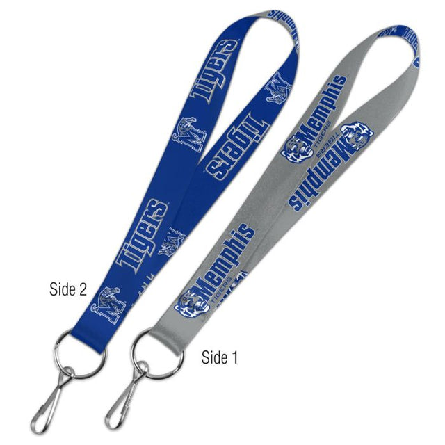 Memphis Tigers Lanyard Key Strap 1"