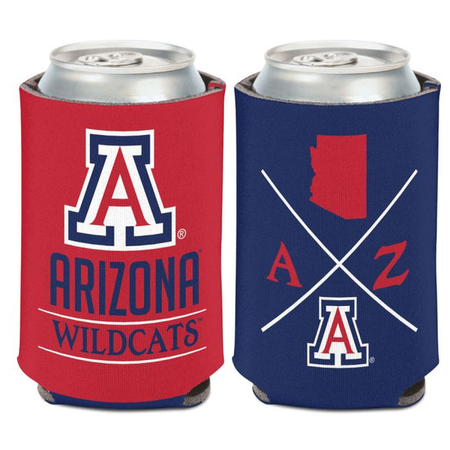 Enfriador de lata Arizona Wildcats de 12 oz.