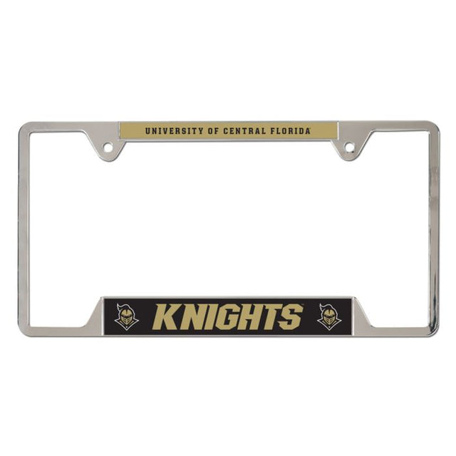 UCF Knights Metal License Plate Frame