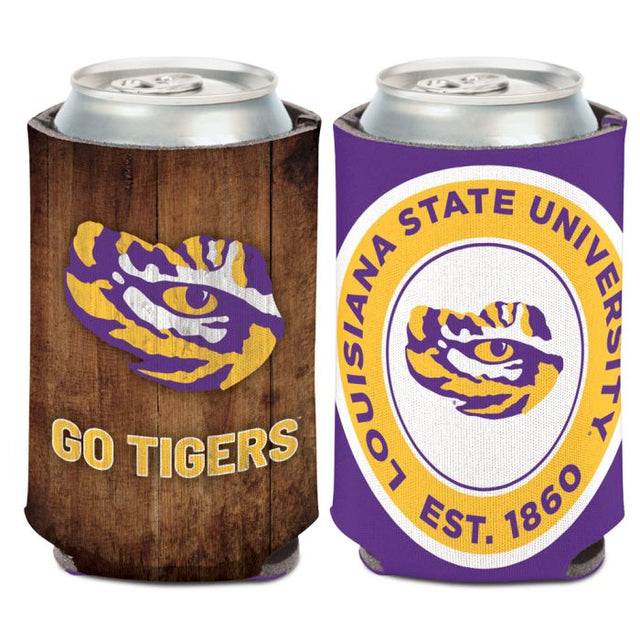 Enfriador de lata EVOLUTION de LSU Tigers de 12 oz.
