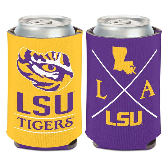 Enfriador de lata LSU Tigers de 12 oz.