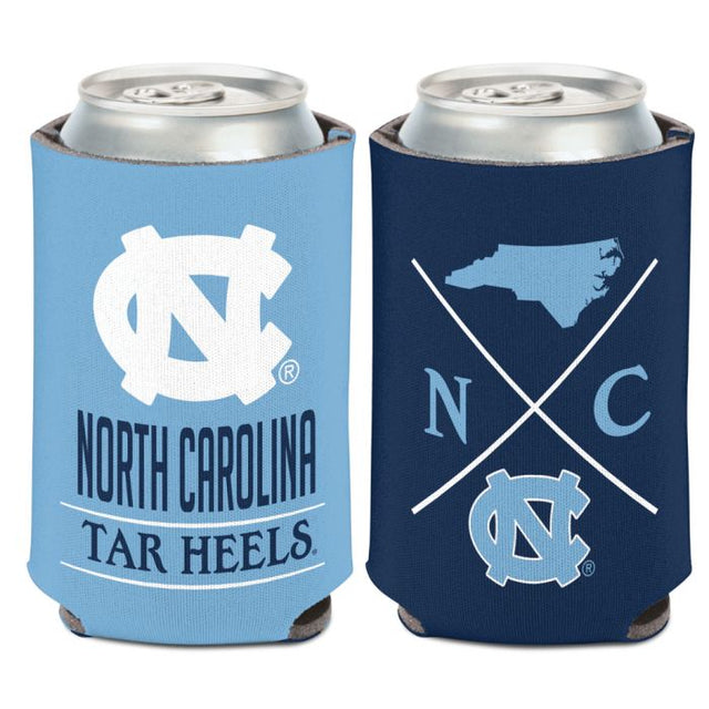 North Carolina Tar Heels HIPSTER Can Cooler 12 oz.