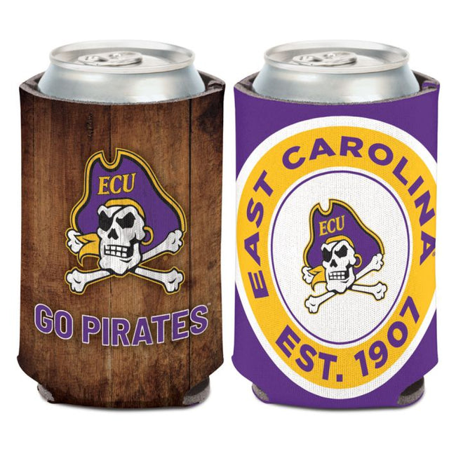 East Carolina Pirates EVOLUTION Can Cooler 12 oz.
