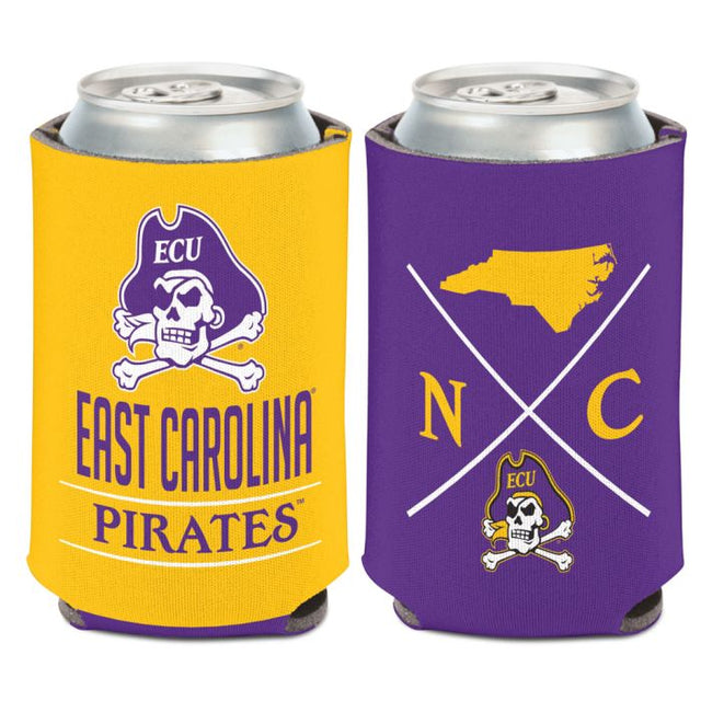 East Carolina Pirates Can Cooler 12 oz.