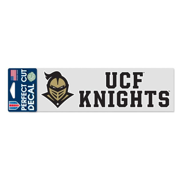 UCF Knights Perfect Cut Decals 3" x 10"