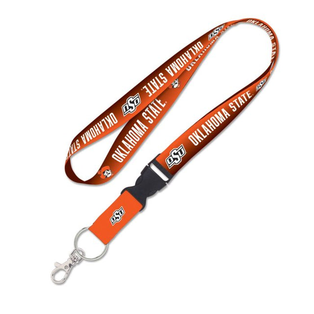 Oklahoma State Cowboys Lanyard w/detachable buckle 1"