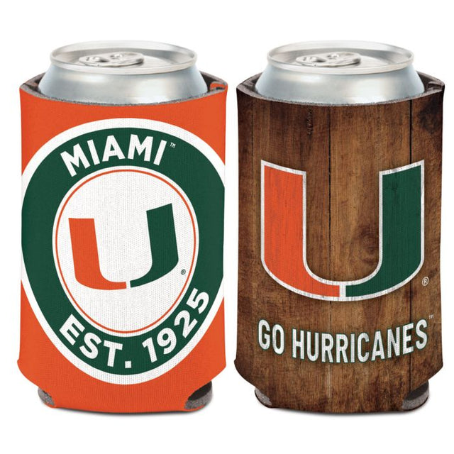 Enfriador de latas EVOLUTION de Miami Hurricanes, 12 oz.