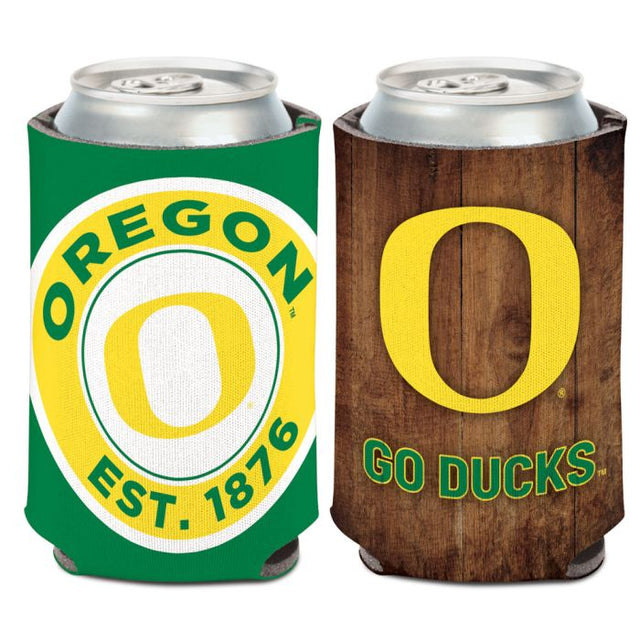 Enfriador de latas EVOLUTION de Oregon Ducks, 12 oz.