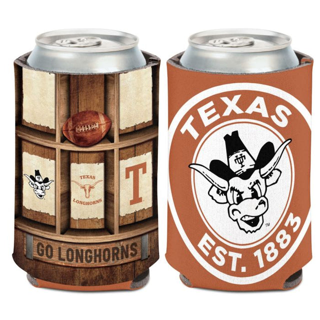 Texas Longhorns /College Vault EVOLUTION Can Cooler 12 oz.