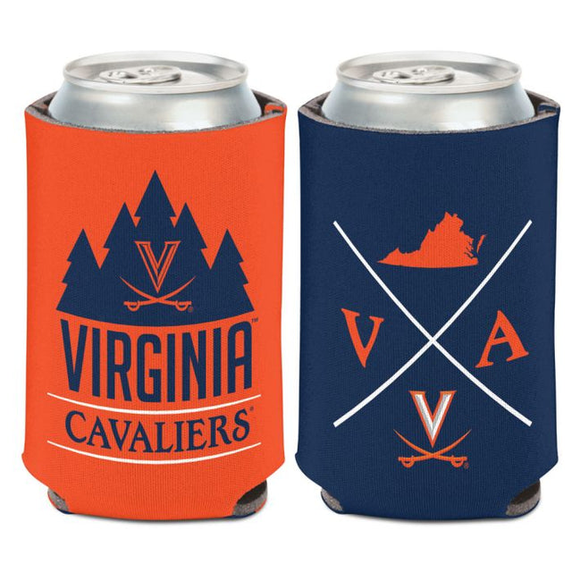 Virginia Cavaliers HIPSTER Can Cooler 12 oz.