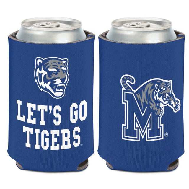 Memphis Tigers SLOGAN Can Cooler 12 oz.