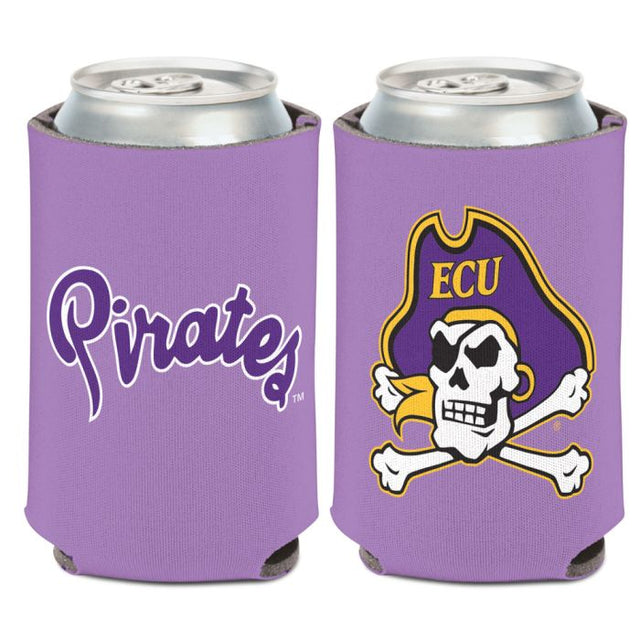 East Carolina Pirates POWDER PURPLE Can Cooler 12 oz.