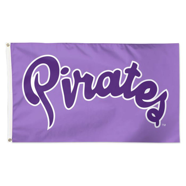 East Carolina Pirates POWDER PURPLE Flag - Deluxe 3' X 5'