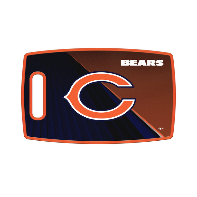 Tabla de cortar grande de los Chicago Bears