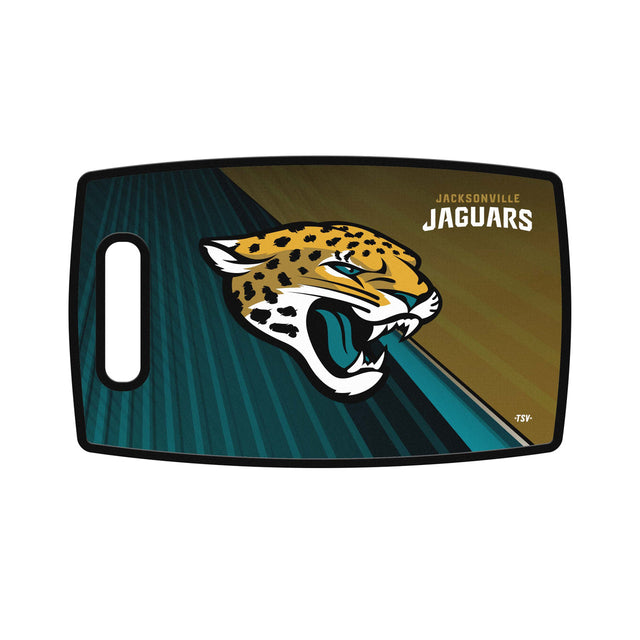 Tabla de cortar grande de los Jacksonville Jaguars