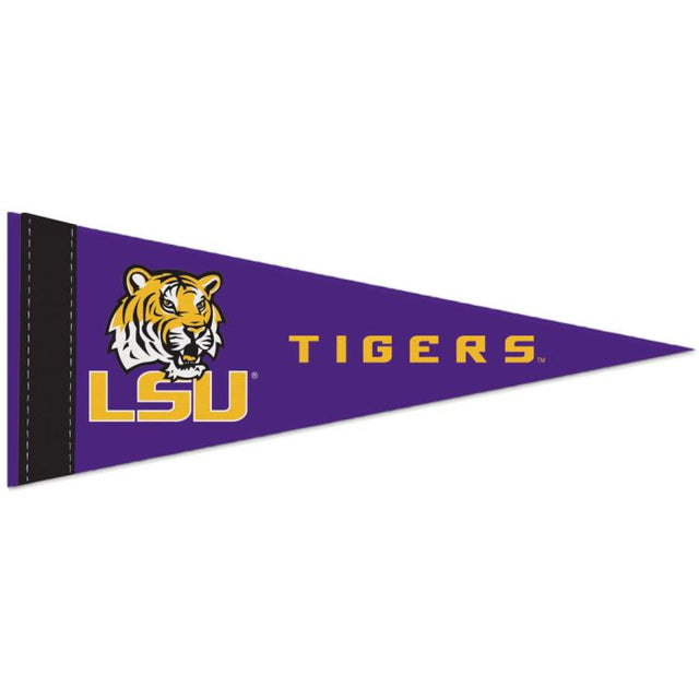 Banderín en miniatura de los LSU Tigers, en cartulina de 4" x 10"