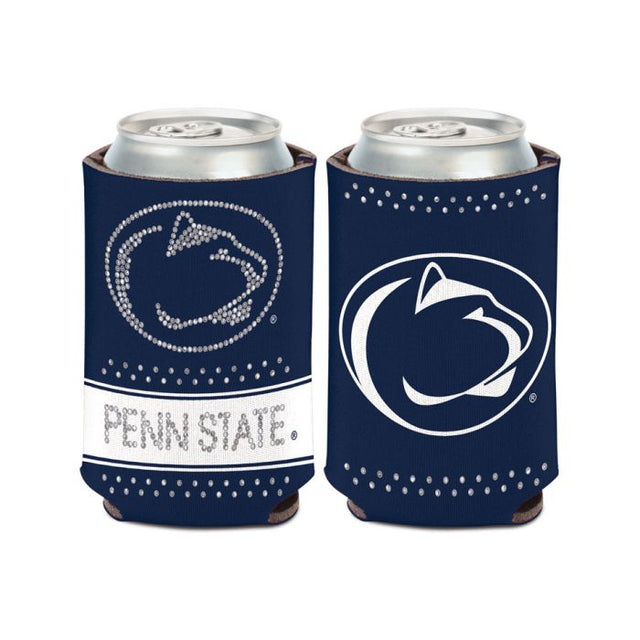 Enfriador de lata Bling Nittany Lions de Penn State, 12 oz.