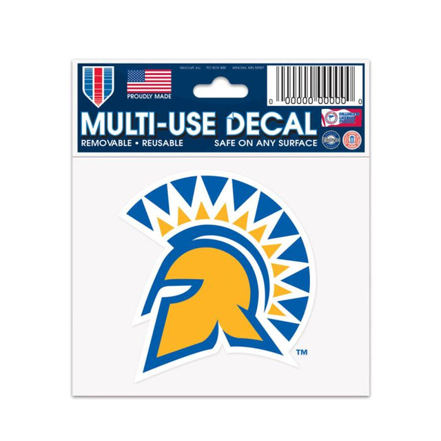 San Jose State Spartans Multi-Use Decal 3" x 4"