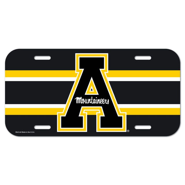 Appalachian State Mountaineers License Plate