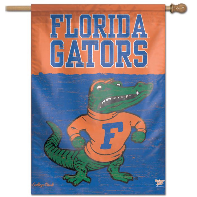 Florida Gators /College Vault Vertical Flag 28" x 40"