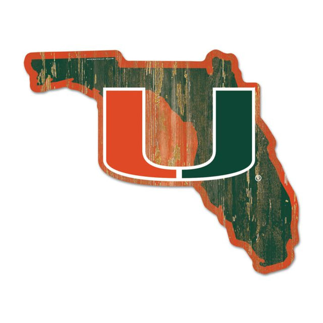 Huracanes de Miami FORMA DEL ESTADO