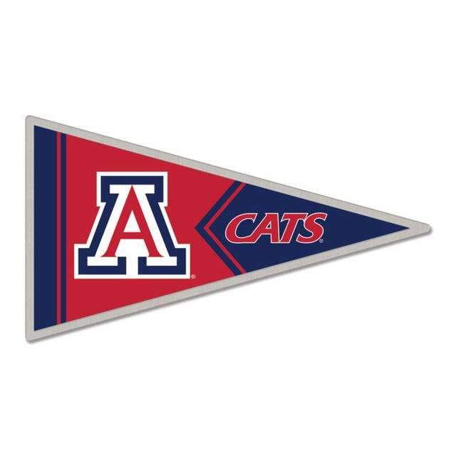 Tarjeta de joyería con pin de colección de los Arizona Wildcats