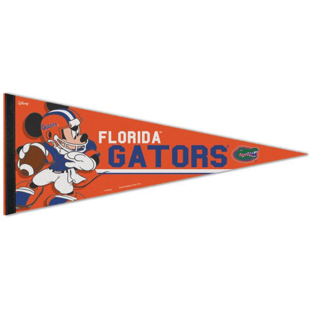 Banderín premium de Florida Gators/Disney de 12" x 30"